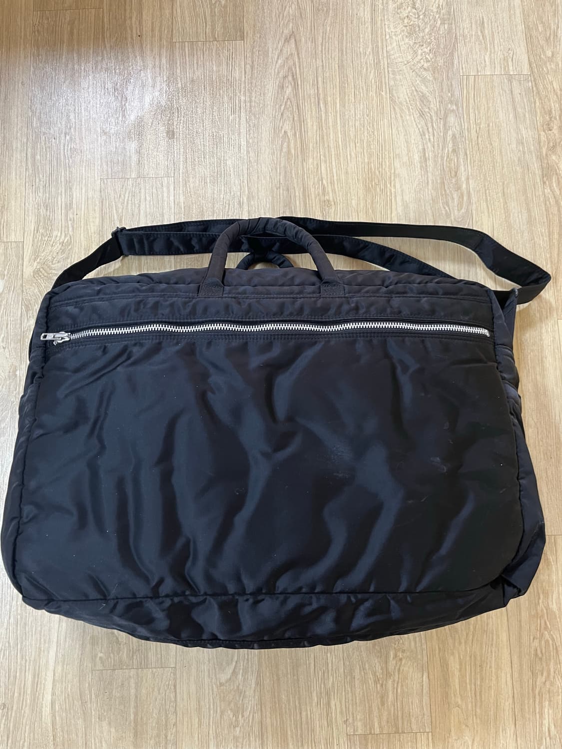 요시다 포터 탱커 2way 더플백 블랙 s 622-78329 상품이미지4