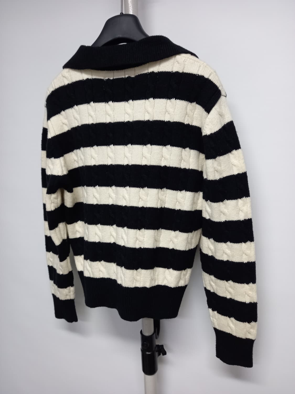 로라로라 춘추동 루즈핏 숏 니트 F 33-55 상품이미지6