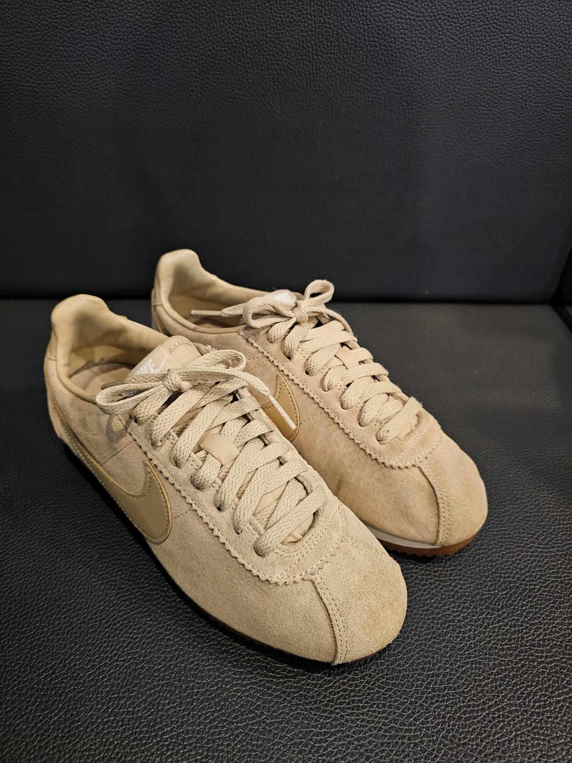 나이키 클래식 코르테즈 베이지 스웨이드 운동화 상품이미지2
