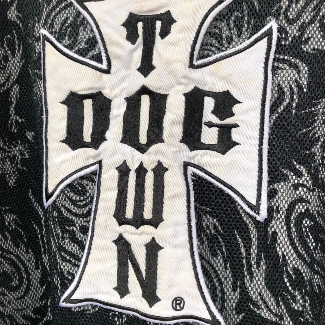 도그타운 블랙 드래곤 메쉬 롱슬리브 긴팔 상품이미지3