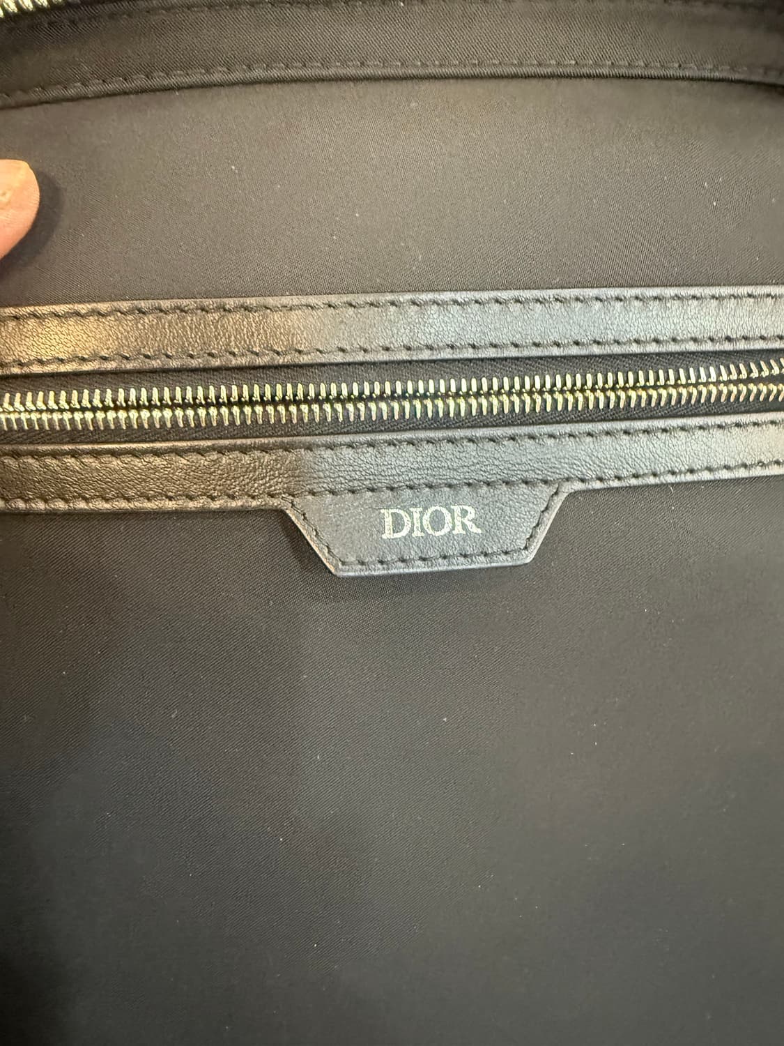 정품 디올 월드투어 슬링백 팝니다 상품이미지8