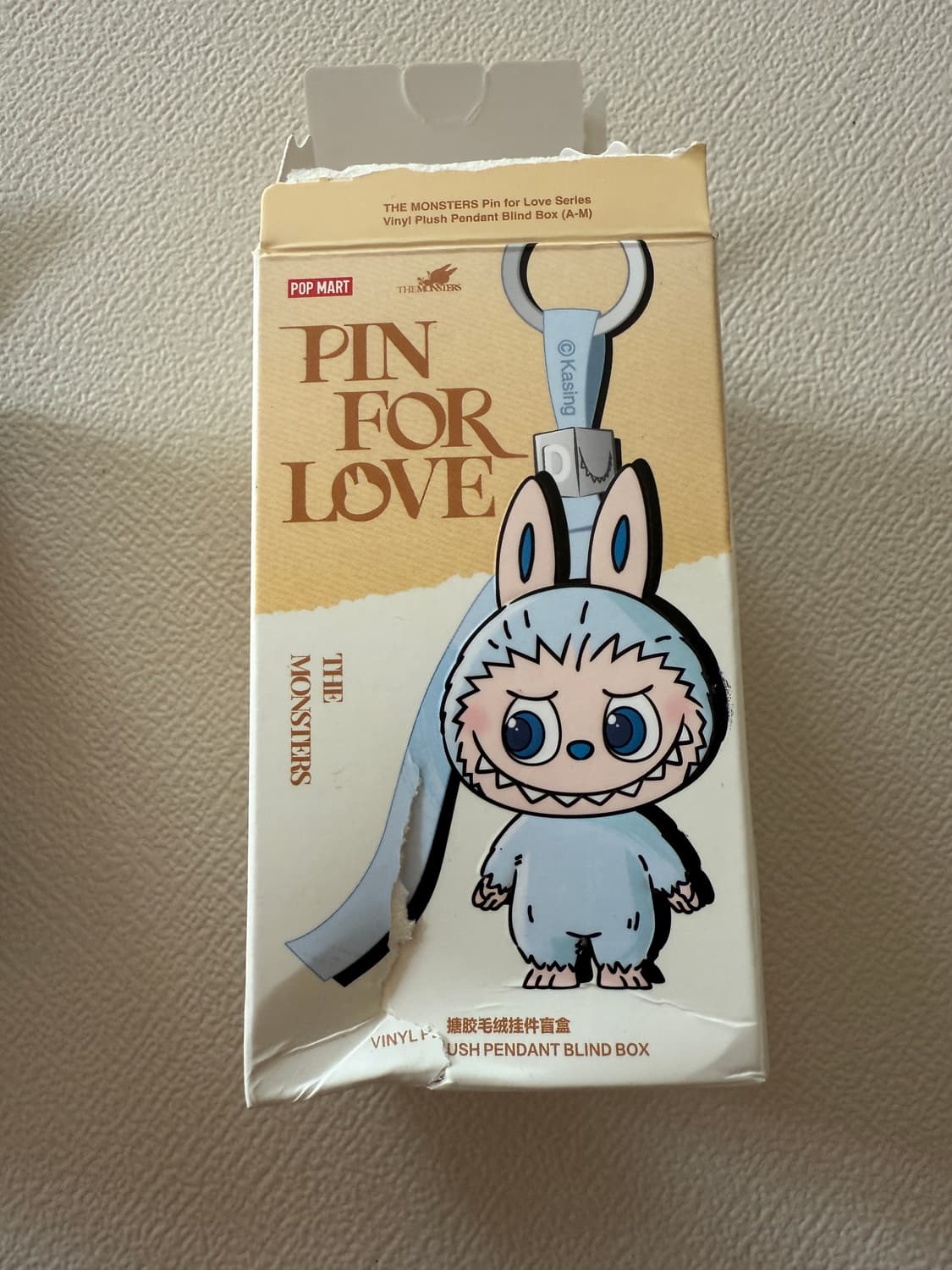 [새상품] 라부부 핀 포 러브 M (박스오픈) 상품이미지2