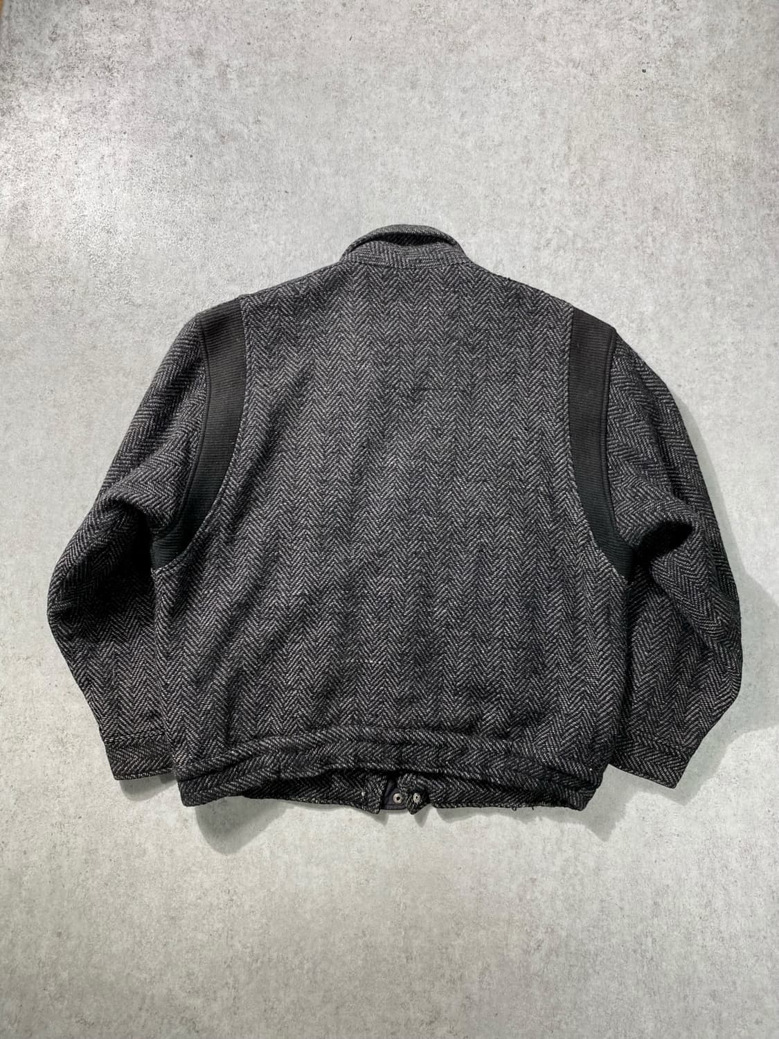 [L] 90s Golden 일본 빈티지 울 집업 자켓 상품이미지8