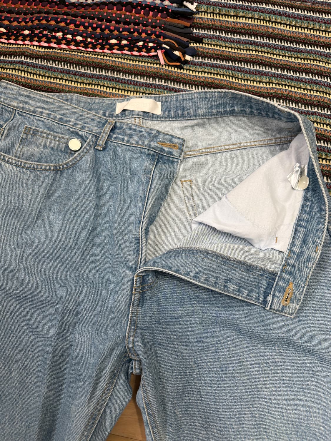 WESKEN STAR denim pants 상품이미지3