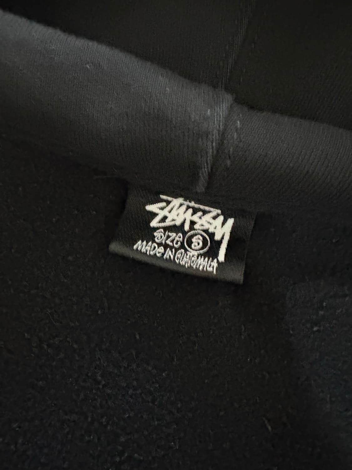 스투시 월드와이드 후드집업 S 상품이미지3