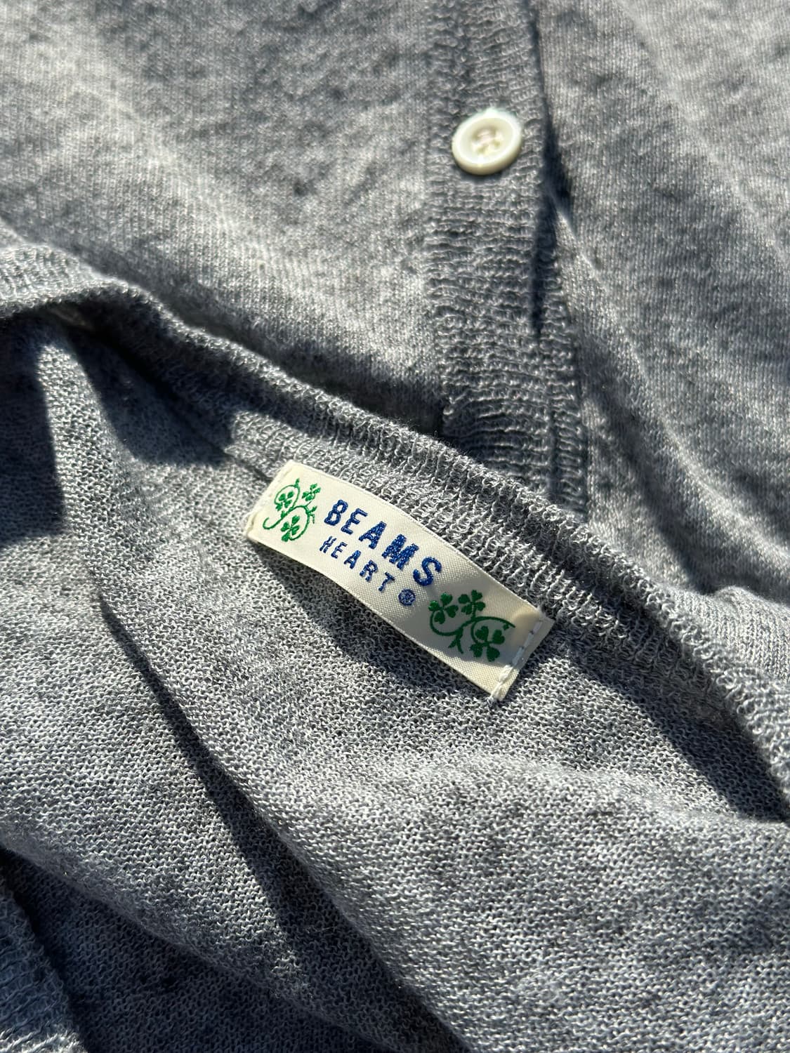 BEAMS HEART 빔즈 하트 튜닉 가디건 상품이미지7