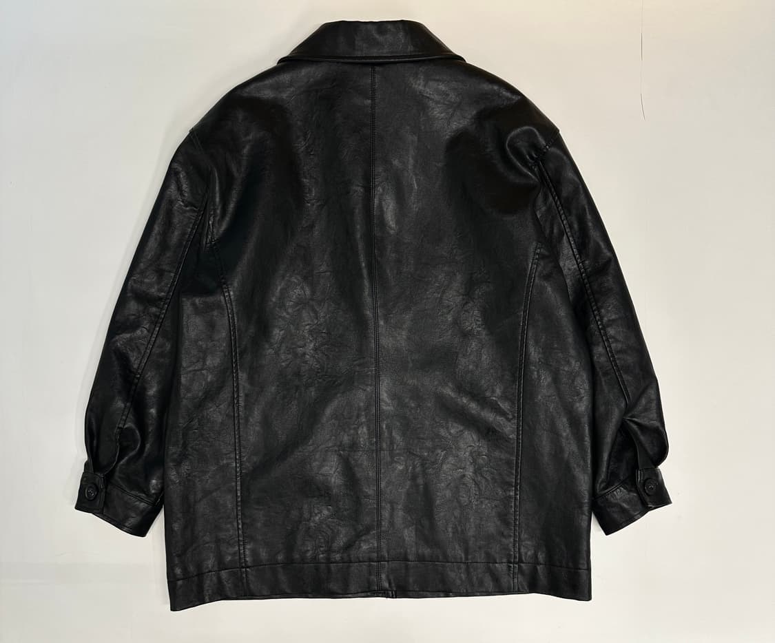 틸아다이Faux leather pocket jacket 상품이미지3