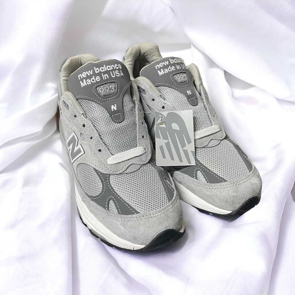 New Balance 993 Gray White 상품이미지2