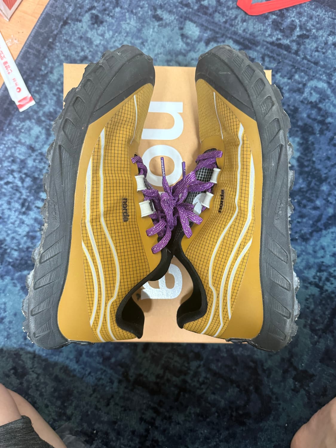 노다 275사이즈 판매합니다 상품이미지2