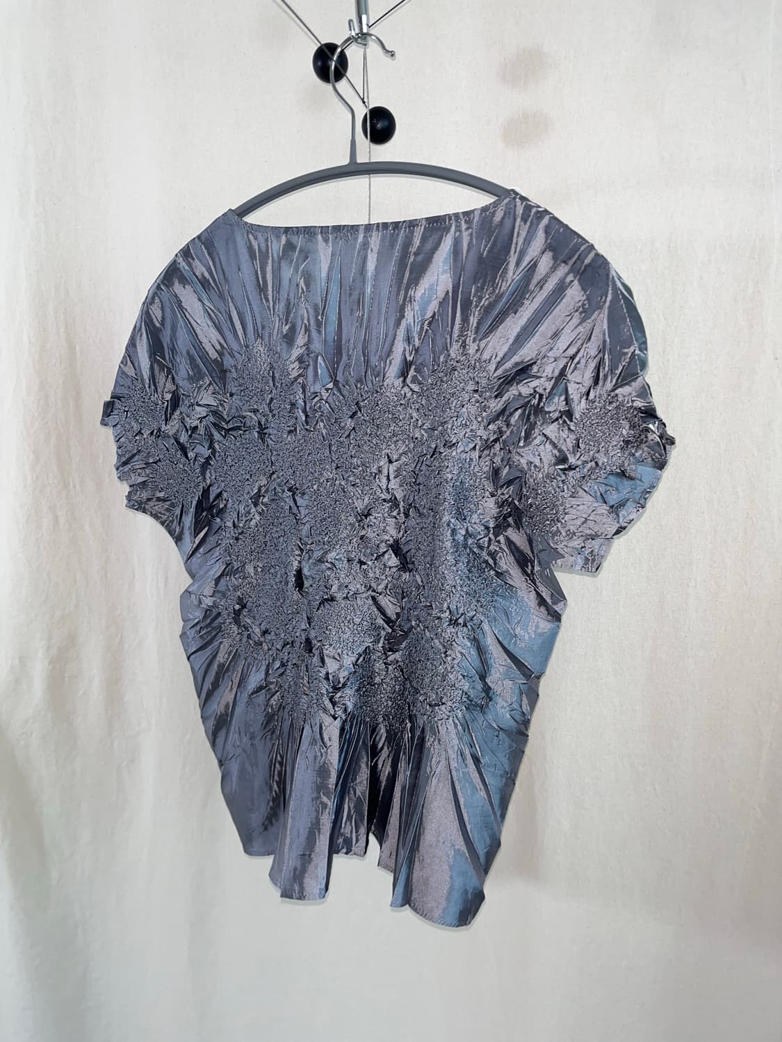 Specchio Pleats Top 상품이미지6