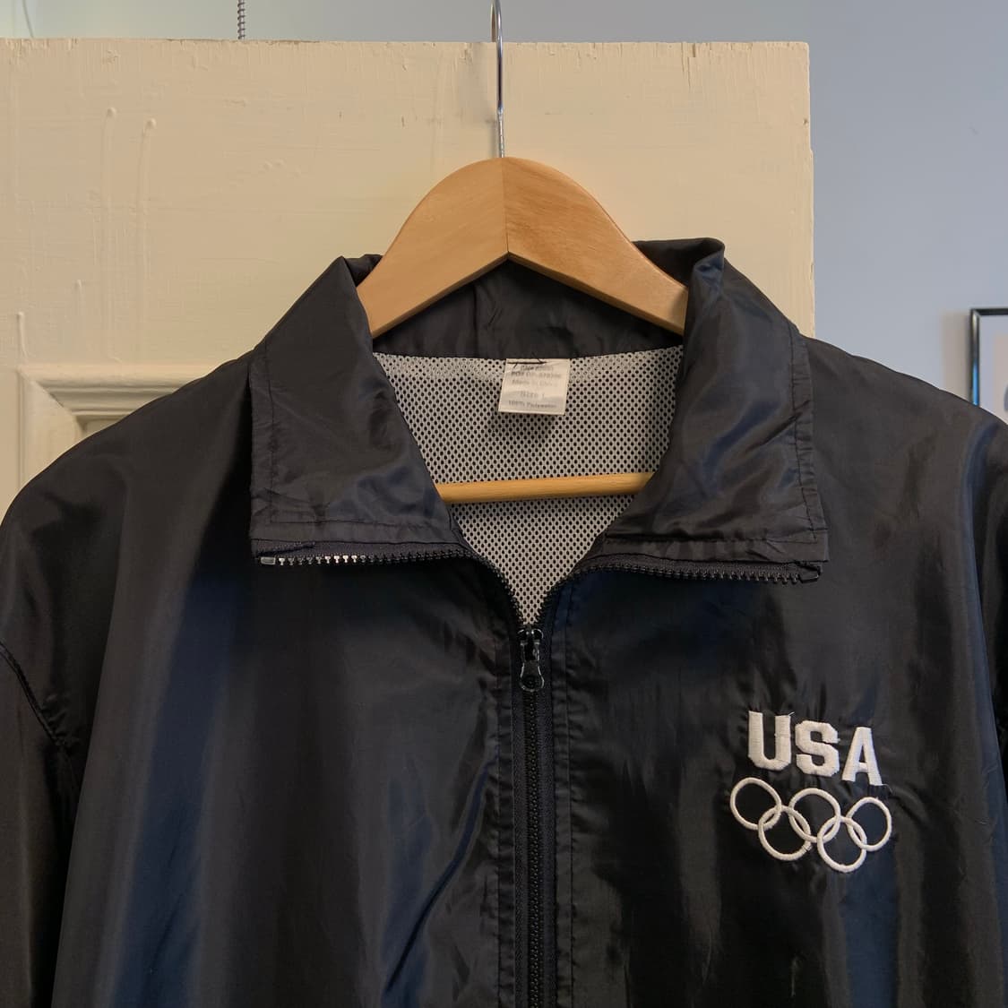 미국올림픽 오륜기 빈티지자켓 상품이미지1