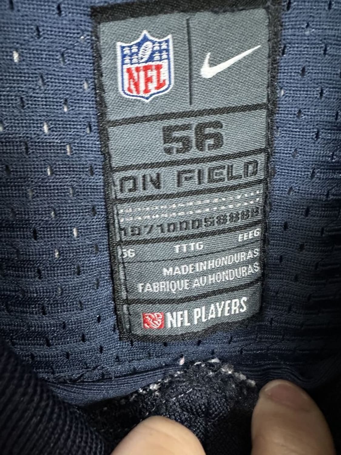 [56] NIKE 나이키 뉴잉글랜드패트리어츠 NFL 풋볼저지 상품이미지6