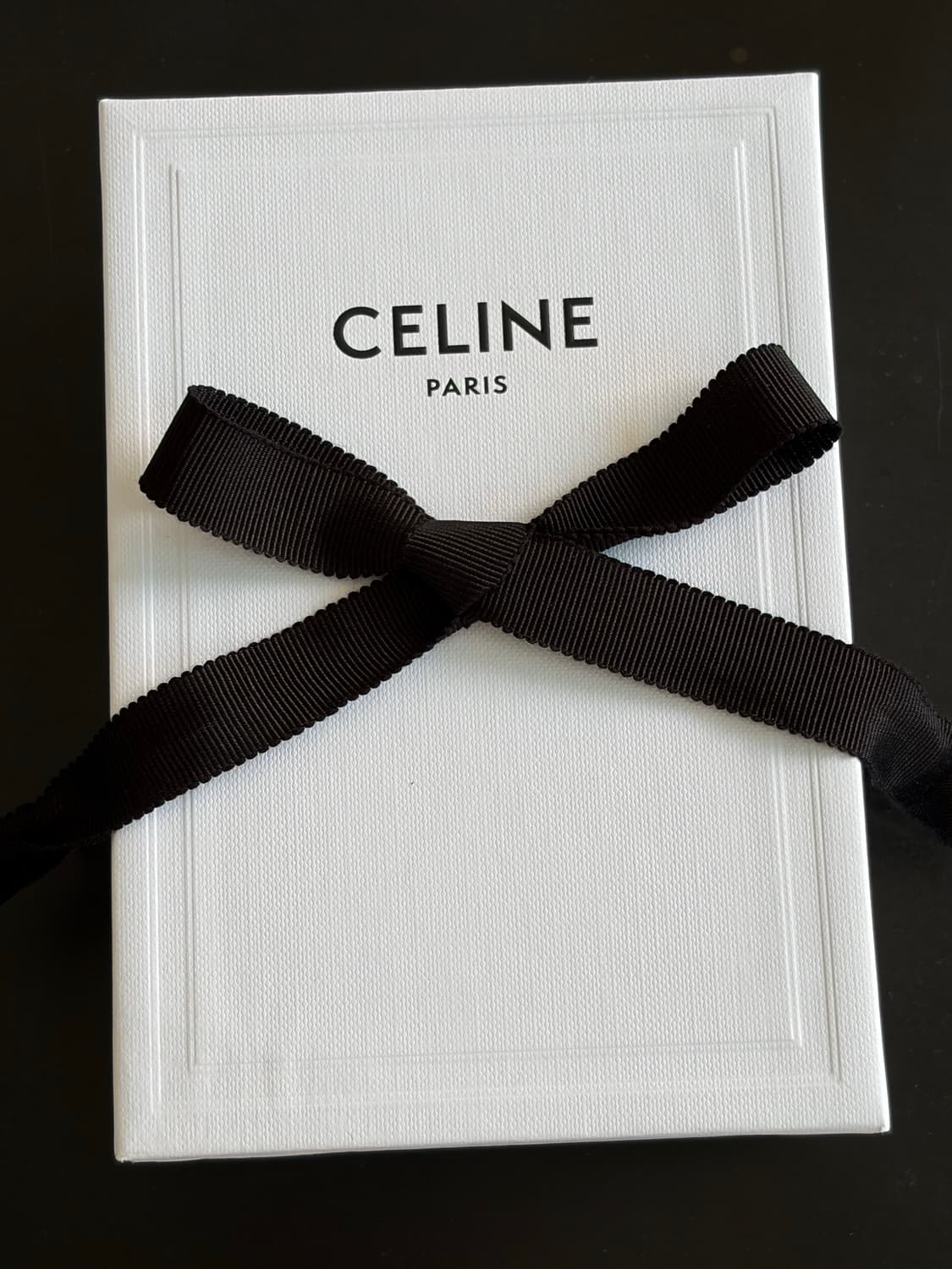 [S++급/정품]셀린느 텍스타일 카프스킨 스몰 트리옹프 지갑 탄 화이트 상품이미지10