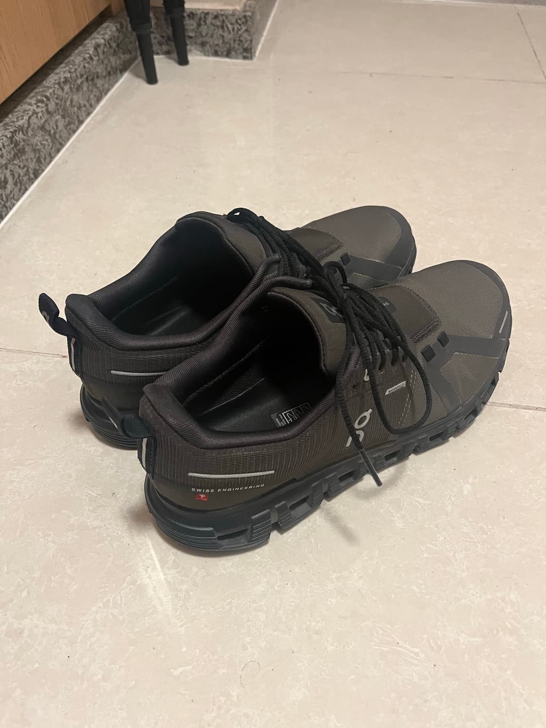 [280] 온러닝 클라우드6 wp 쏜 블랙 상품이미지1