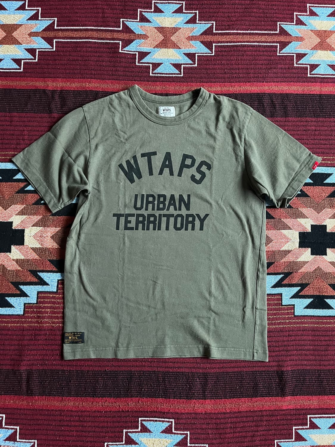 더블탭스 반팔 티셔츠 WTAPS 상품이미지1