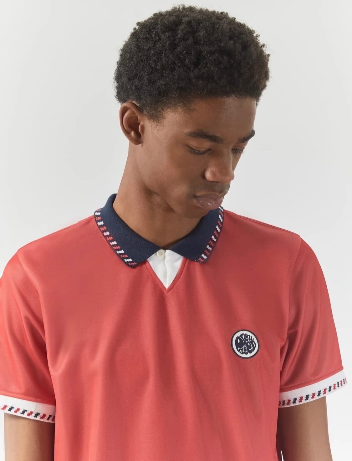 Pretty Green ‘Pearce' 90‘s 잉글랜드 축구 티셔츠 상품이미지2