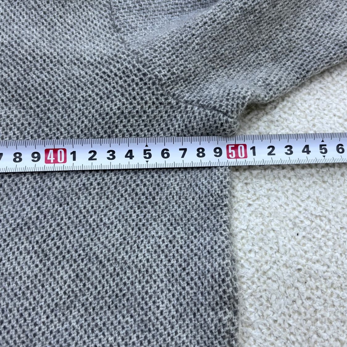 실측확인 랑방블랑 맨투맨 티셔츠 0424E 상품이미지6