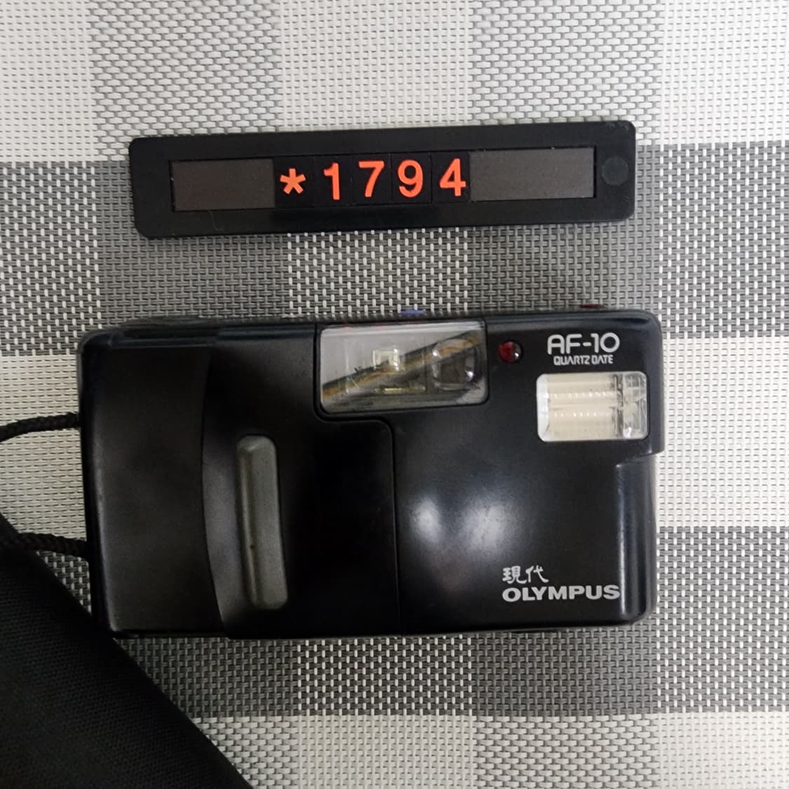 올림푸스 AF-10 데이터백 필름카메라 파우치포함 상품이미지1