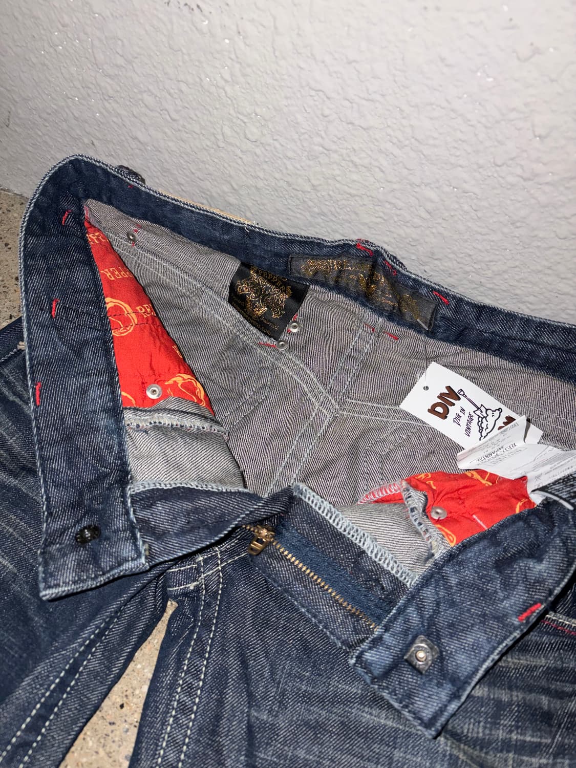 레드페퍼 세미부츠컷 데님팬츠 상품이미지6