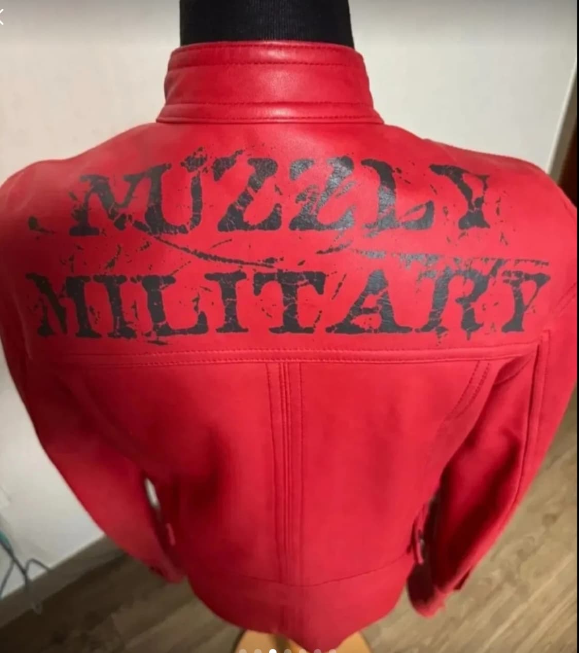 GENERAL IDEA BY 최범석 밀리터리 양가죽 상품이미지3