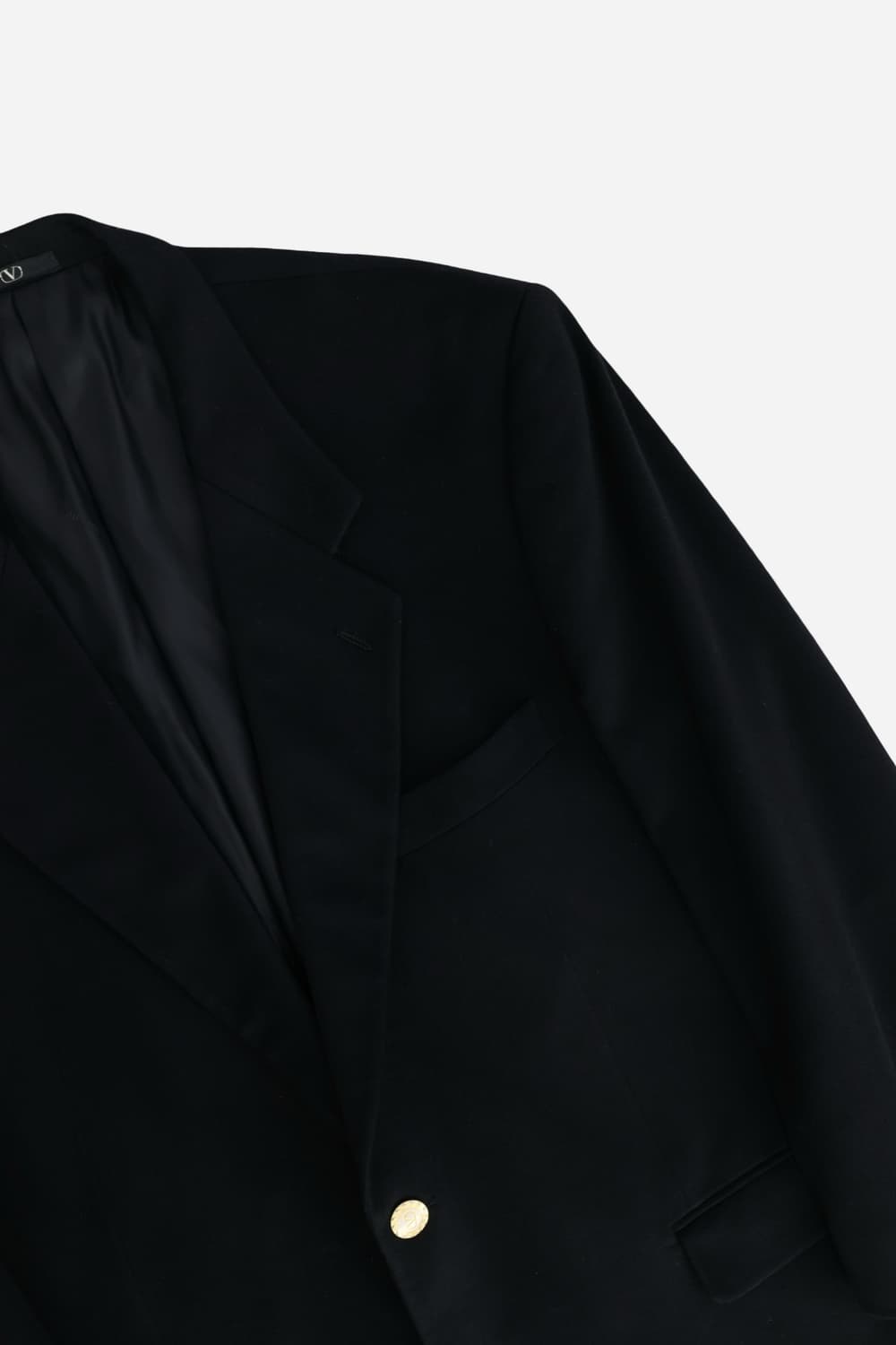 Valentino Cashmere Gold Button Blazer 상품이미지6