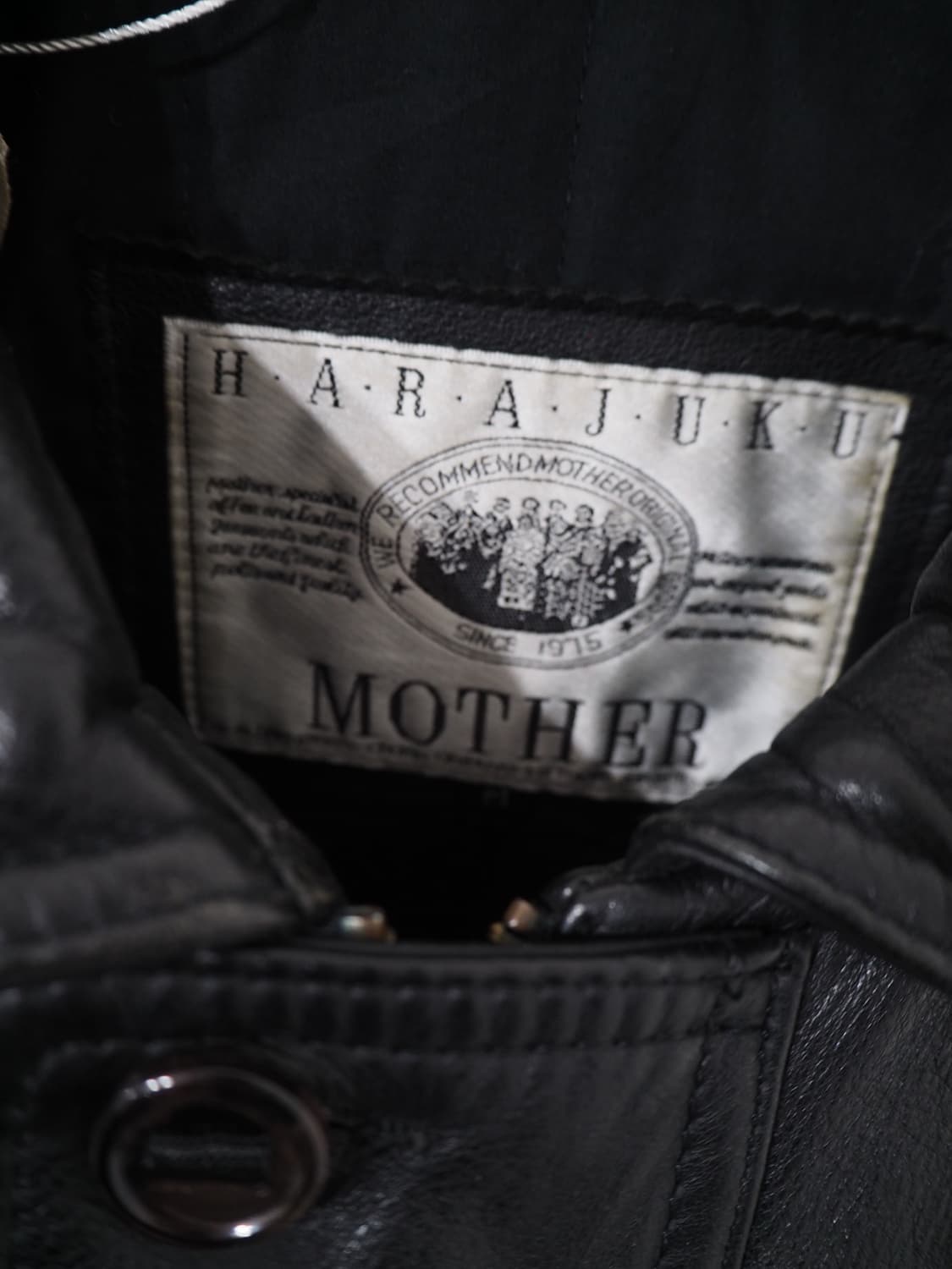 vintage cowskin coat  상품이미지7