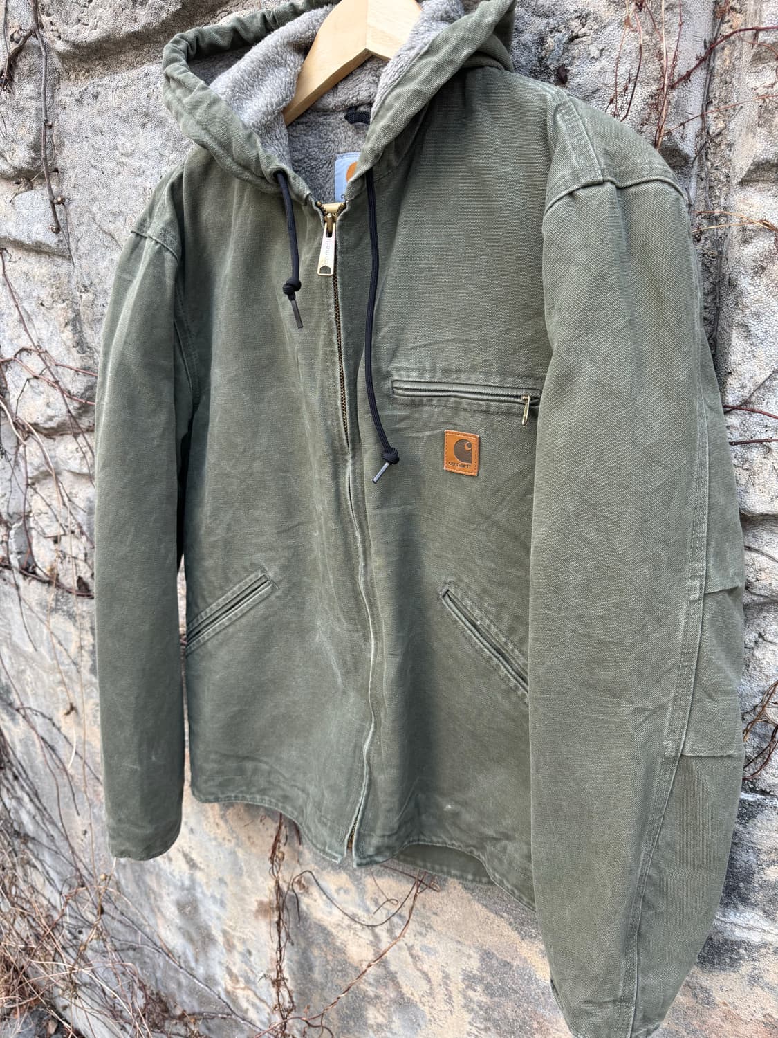 00s 칼하트 빈티지 j141 LOV 덕캔버스 디트로이트 액티브 자켓 상품이미지3