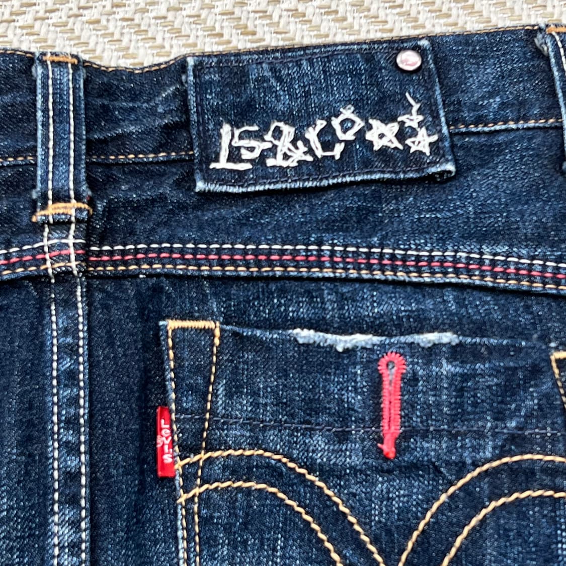 리바이스 데님스커트 r2335 상품이미지5