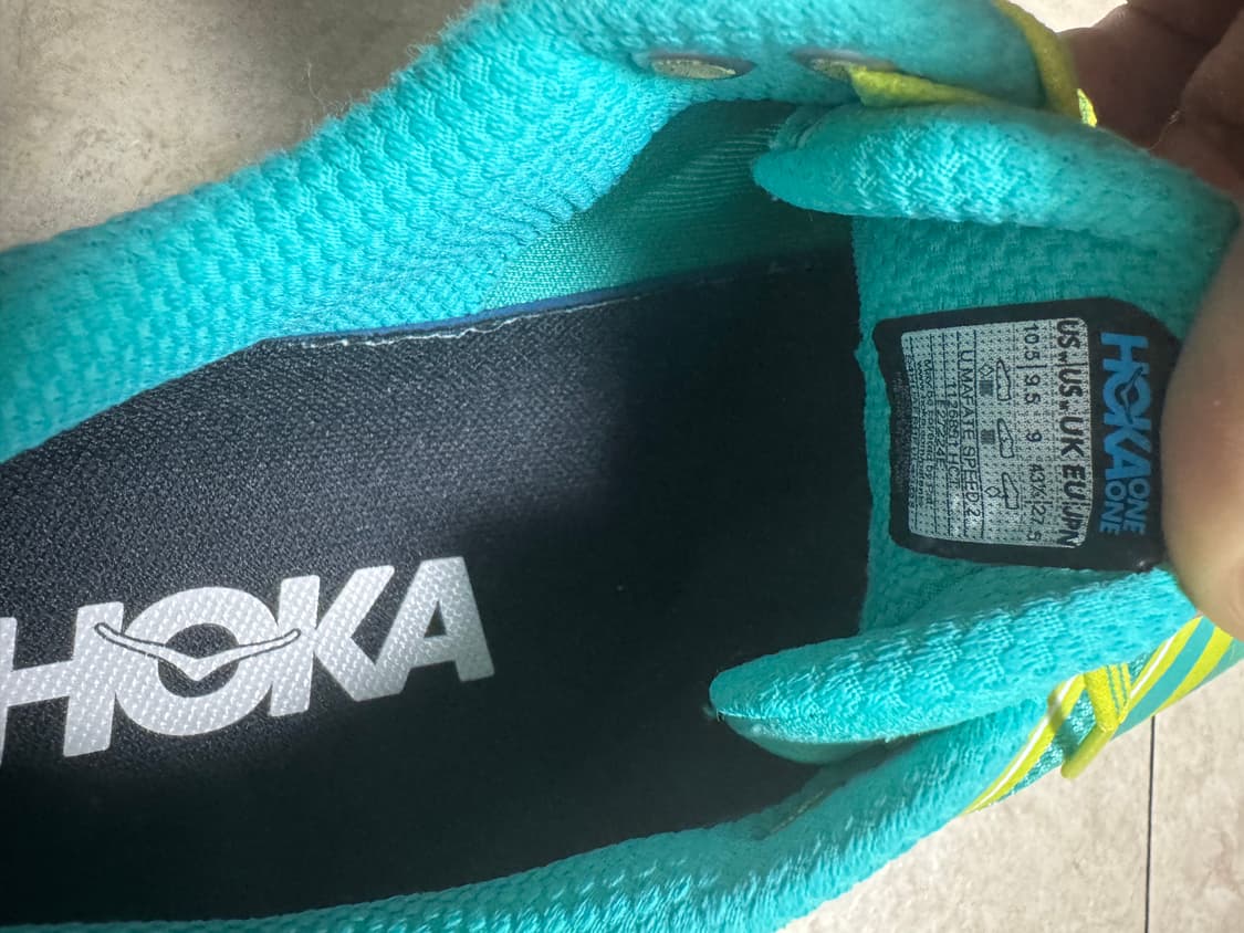 호카 마파테 스피드 2 그린 275 상품이미지5