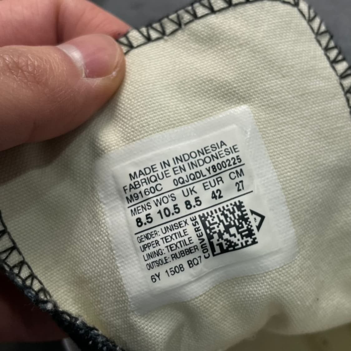 270 컨버스 척테일러 올스타 하이탑 상품이미지7