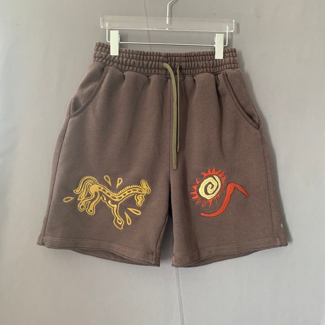 XL SOHC 자수 케이브 드로잉 라운지 쇼츠 반바지 상품이미지2