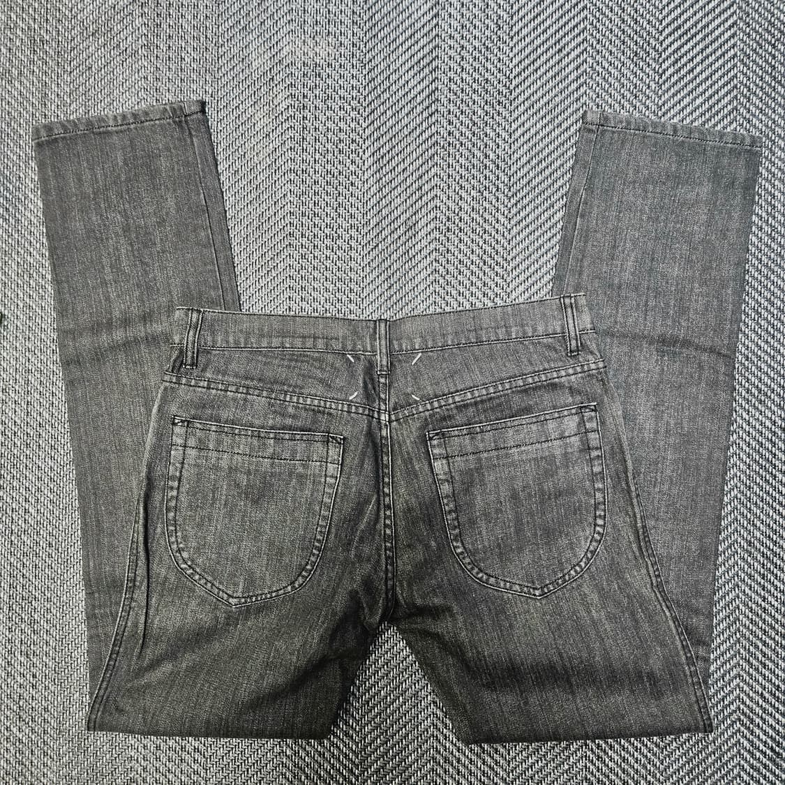 마르지엘라 블랙 진 48사이즈 상품이미지1