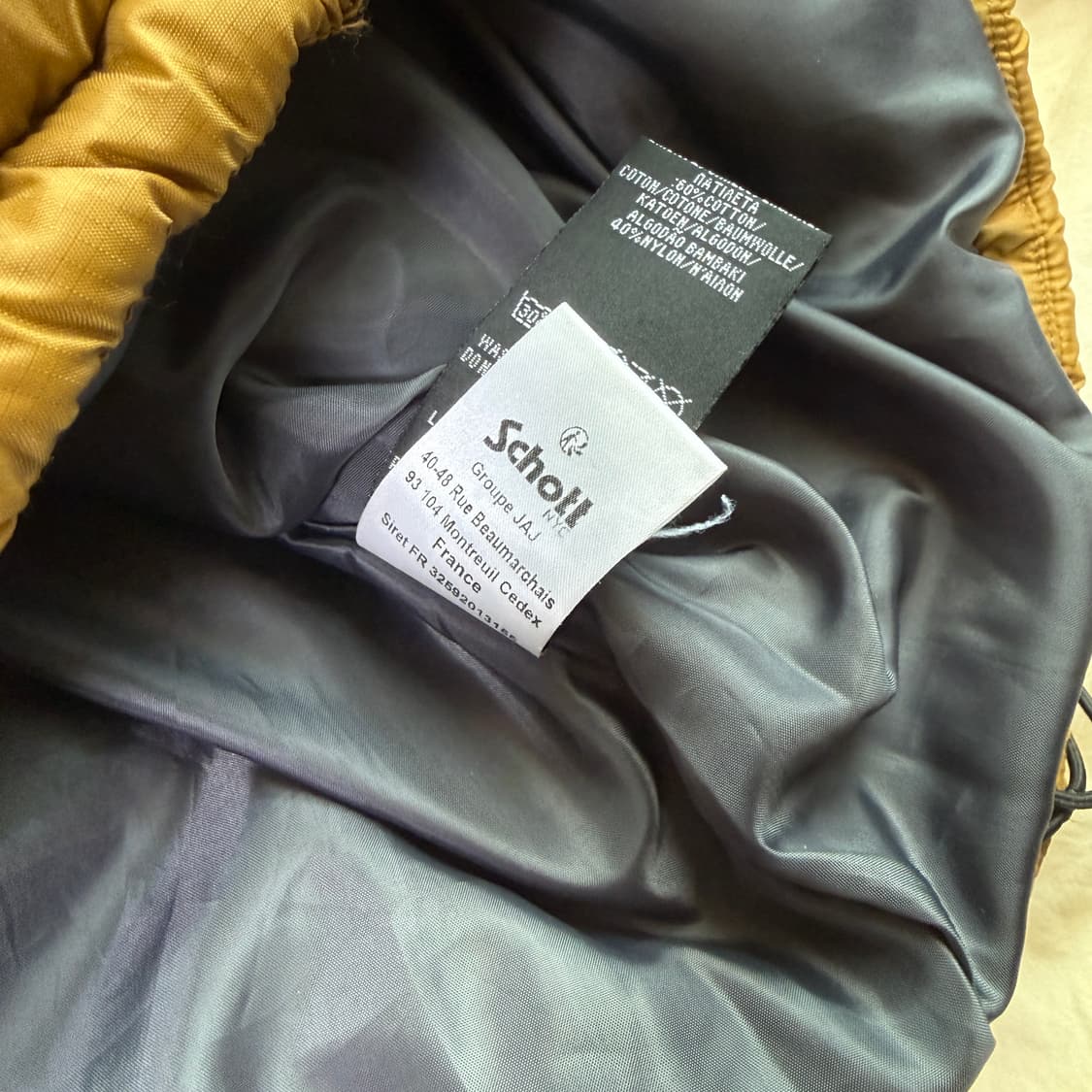 쇼트nyc 패딩 XL 상품이미지5