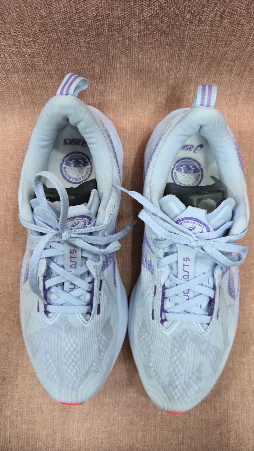 아식스 280mm- 노바블라스트 5 도쿄 블루 페이드 에도 퍼플 상품이미지2