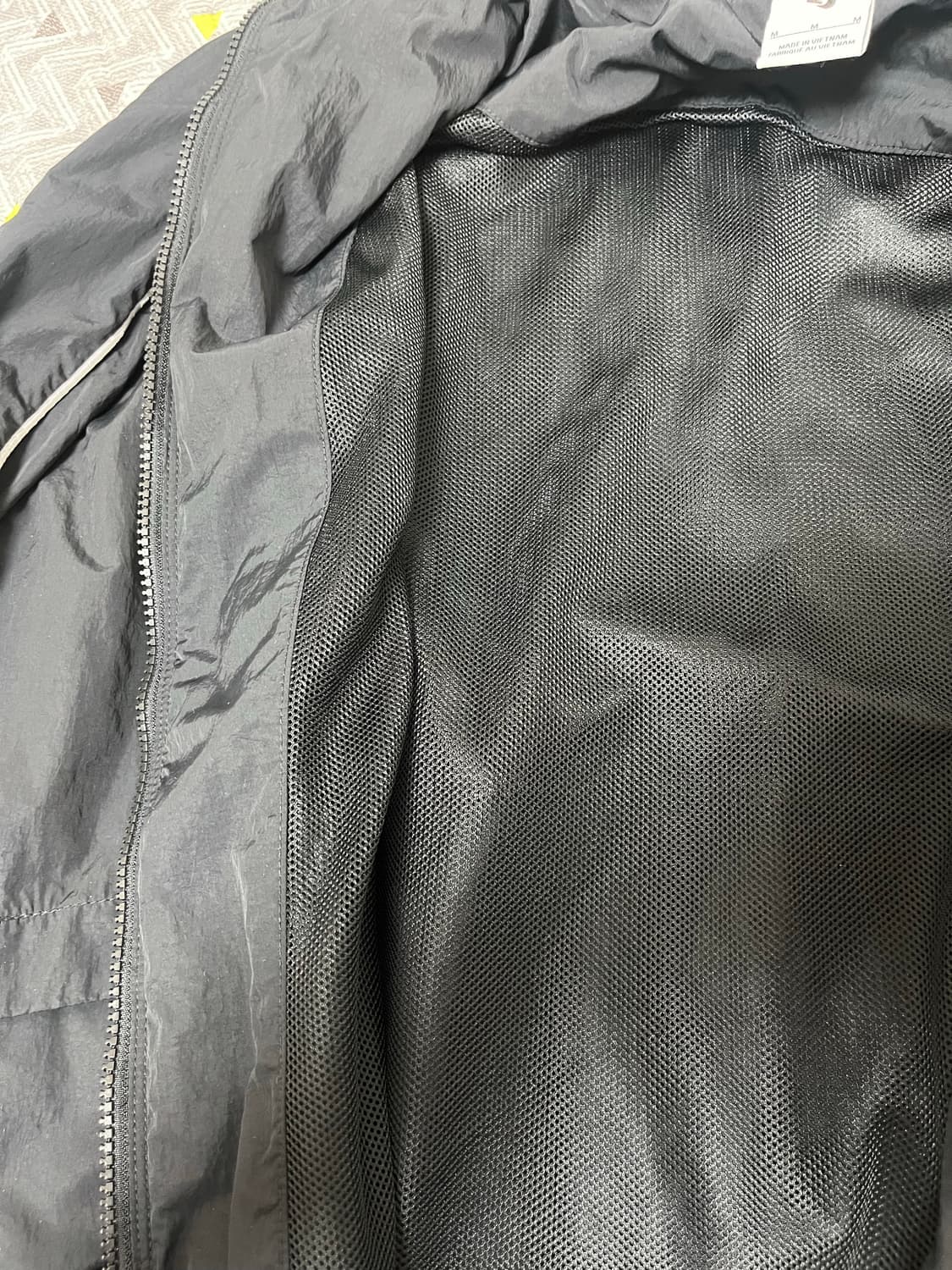 나이키 바람막이(나이키 NSW 솔로 스우시 우븐 트랙 자켓) 상품이미지3