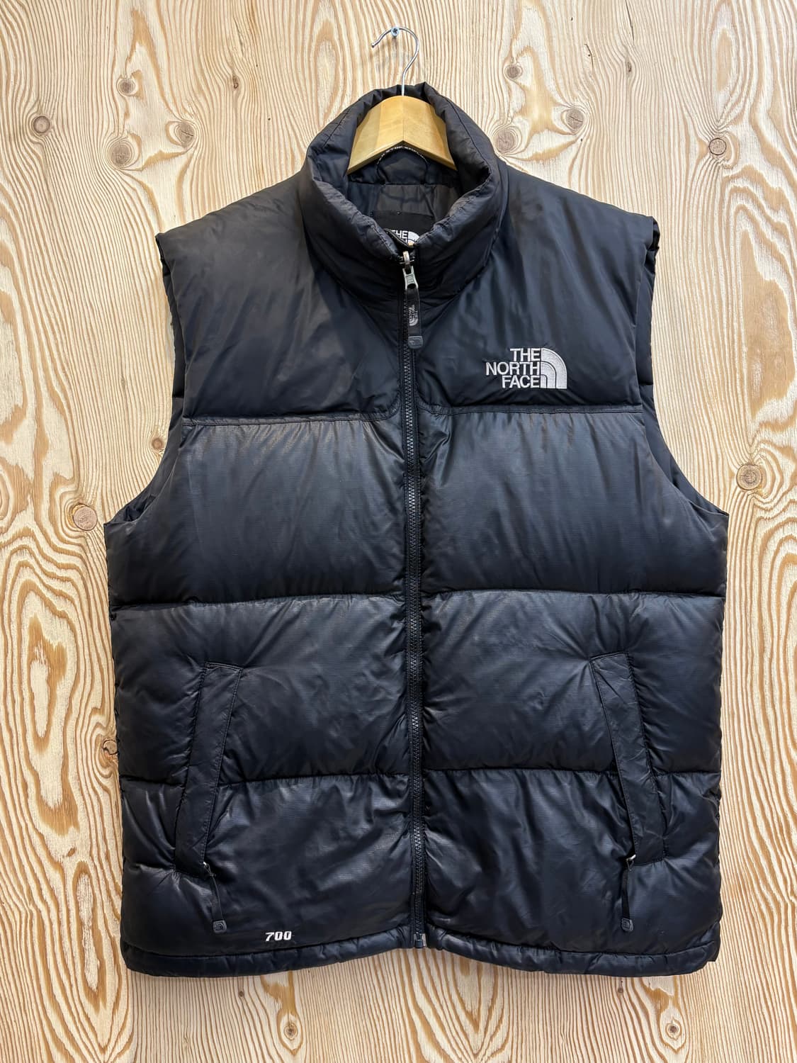 노스페이스 눕시 700 패딩 베스트 상품이미지1
