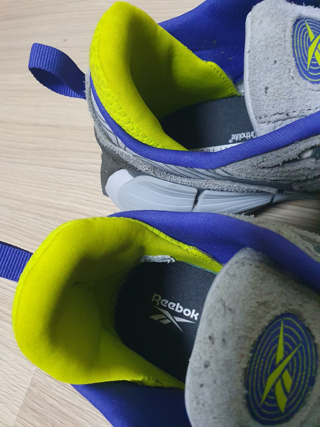 리복 직 키네티카 2.5 엣지 그레이 라임 280 상품이미지8