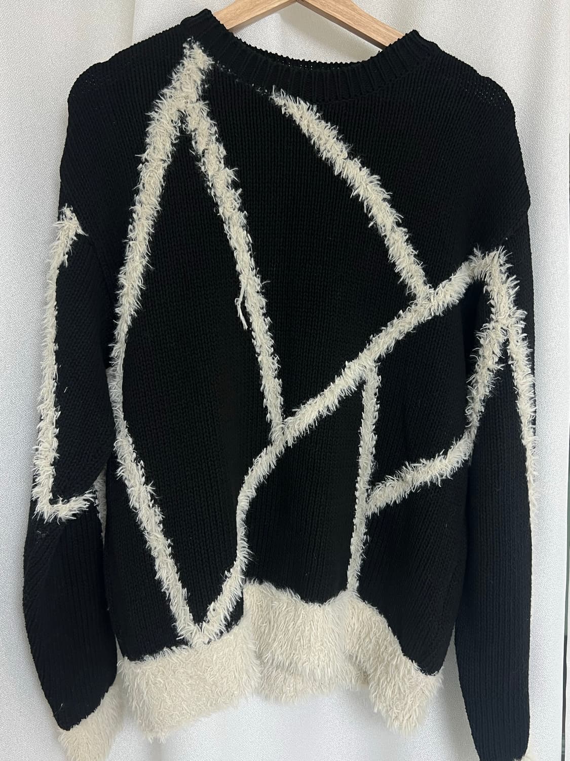 앤더슨벨 23ss 인타르시아 스웨터 s 상품이미지1