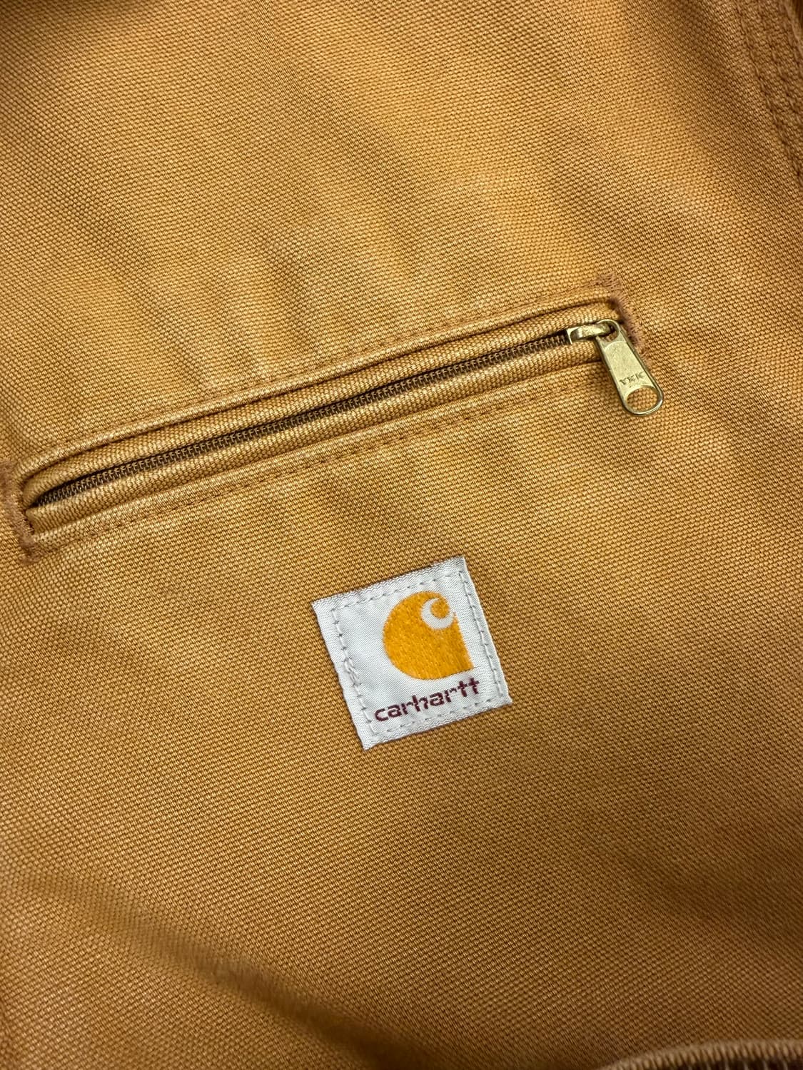 칼하트 디트로이트자켓 J001BRN 상품이미지2