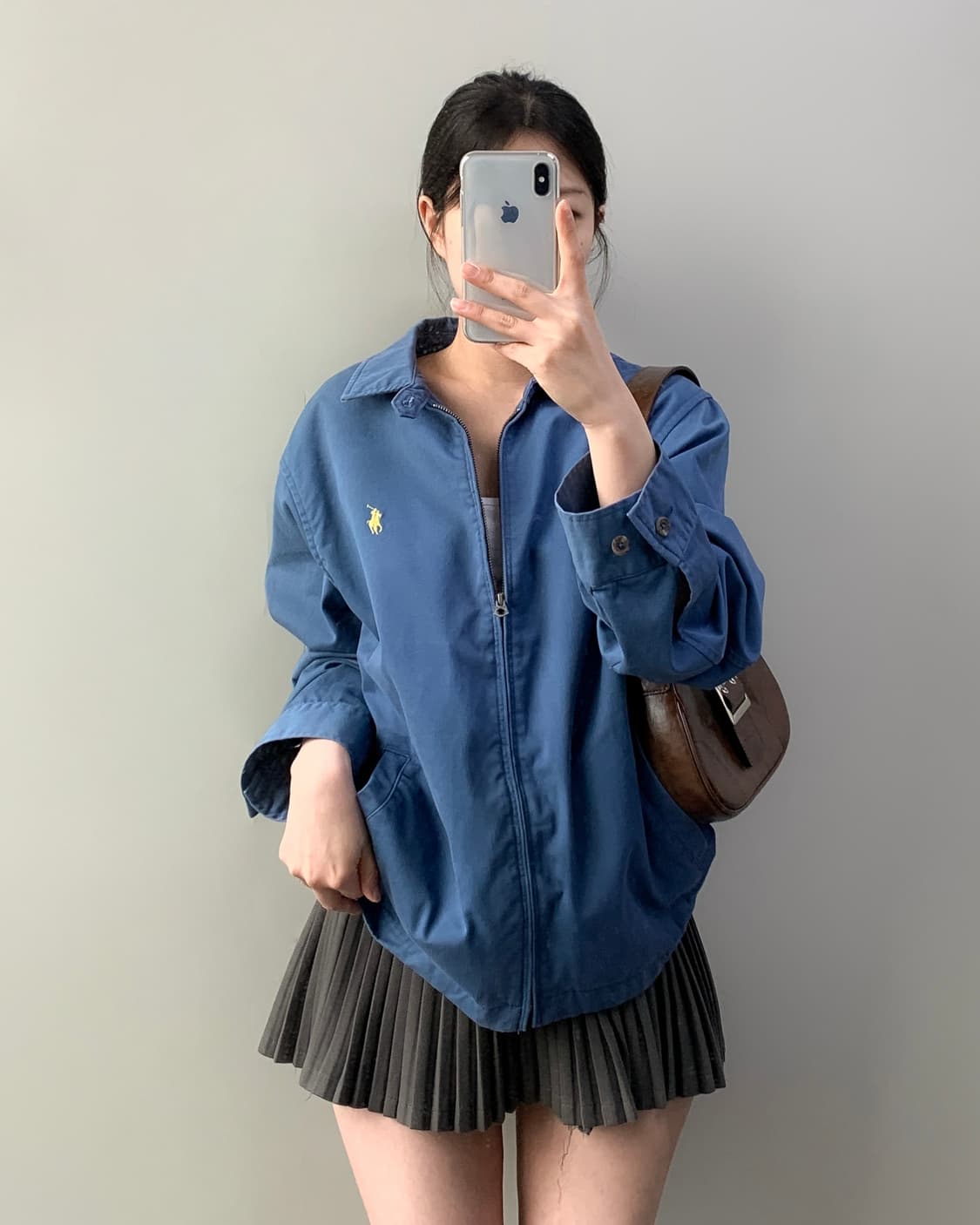 폴로 블루종 자켓 상품이미지3