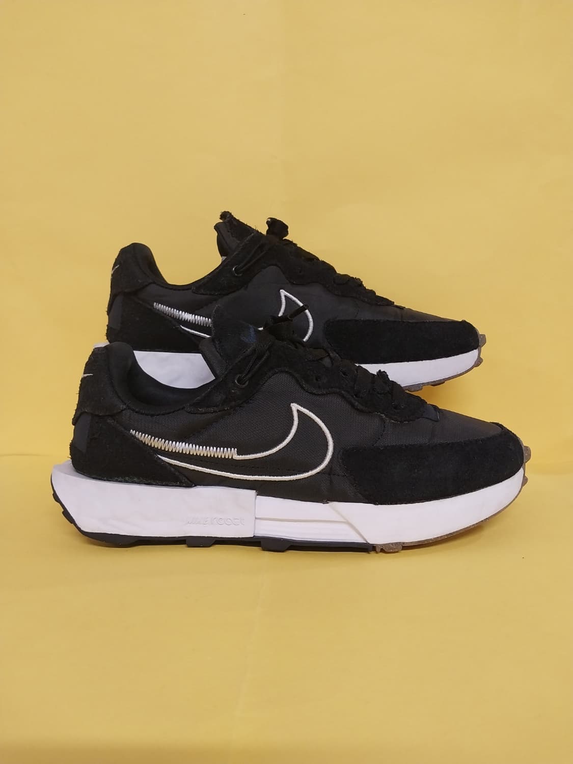 여성 나이키 폰탄카 와플 블랙 운동화 (240) 상품이미지3