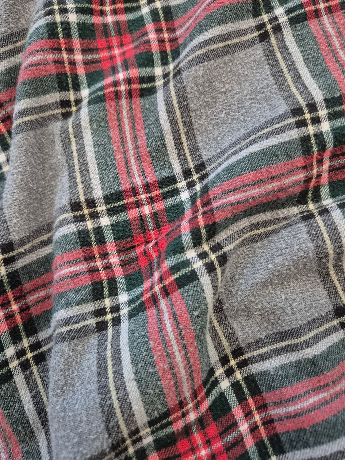 LL BEAN Tartan Check Flannel  Shirt 상품이미지10