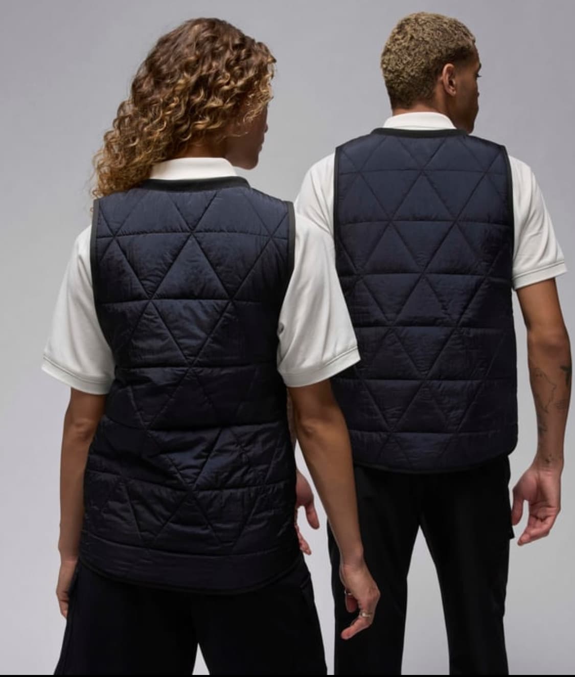 NIKE 나이키 조던 스포츠 퀼티드 집업 베스트(L 사이즈) 유니색스 상품이미지4