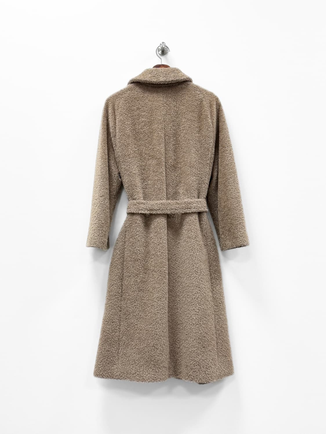 막스마라 알파카 울 블렌드 벨티드 코트 상품이미지2