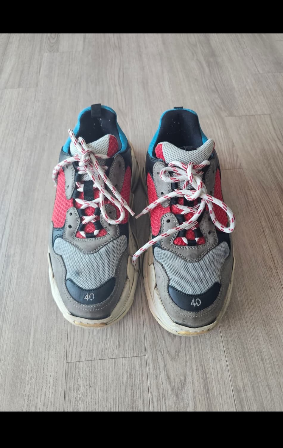 발렌시아가 트리플S 40 상품이미지2