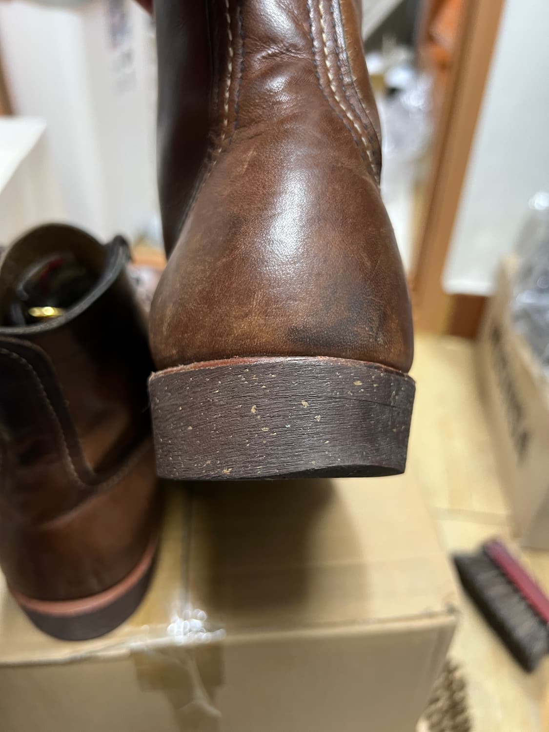 택포25) 레드윙 아이언레인저 8111 USA 8D 260 상품이미지3