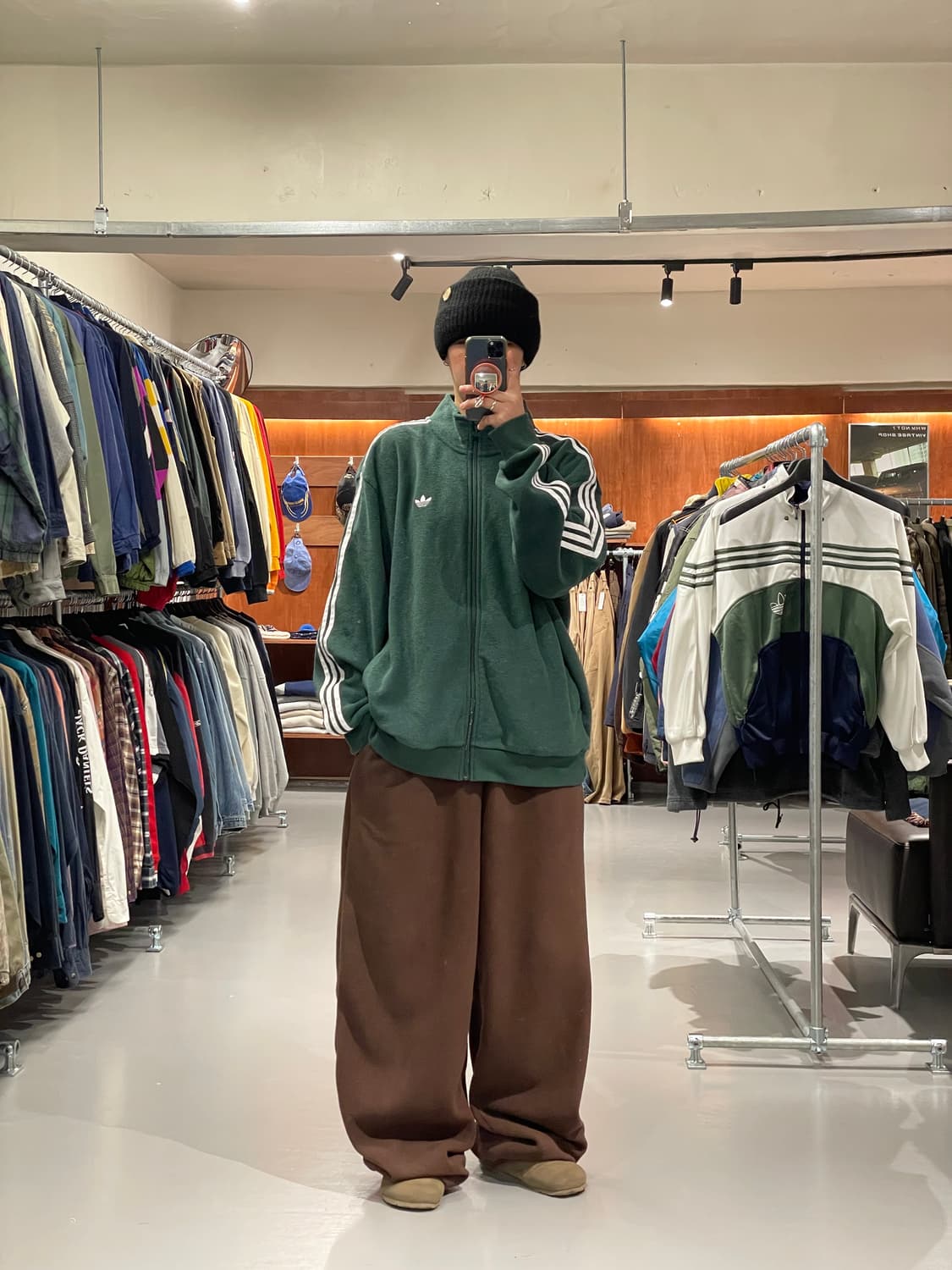 아디다스 타올 플리스 져지 상품이미지3