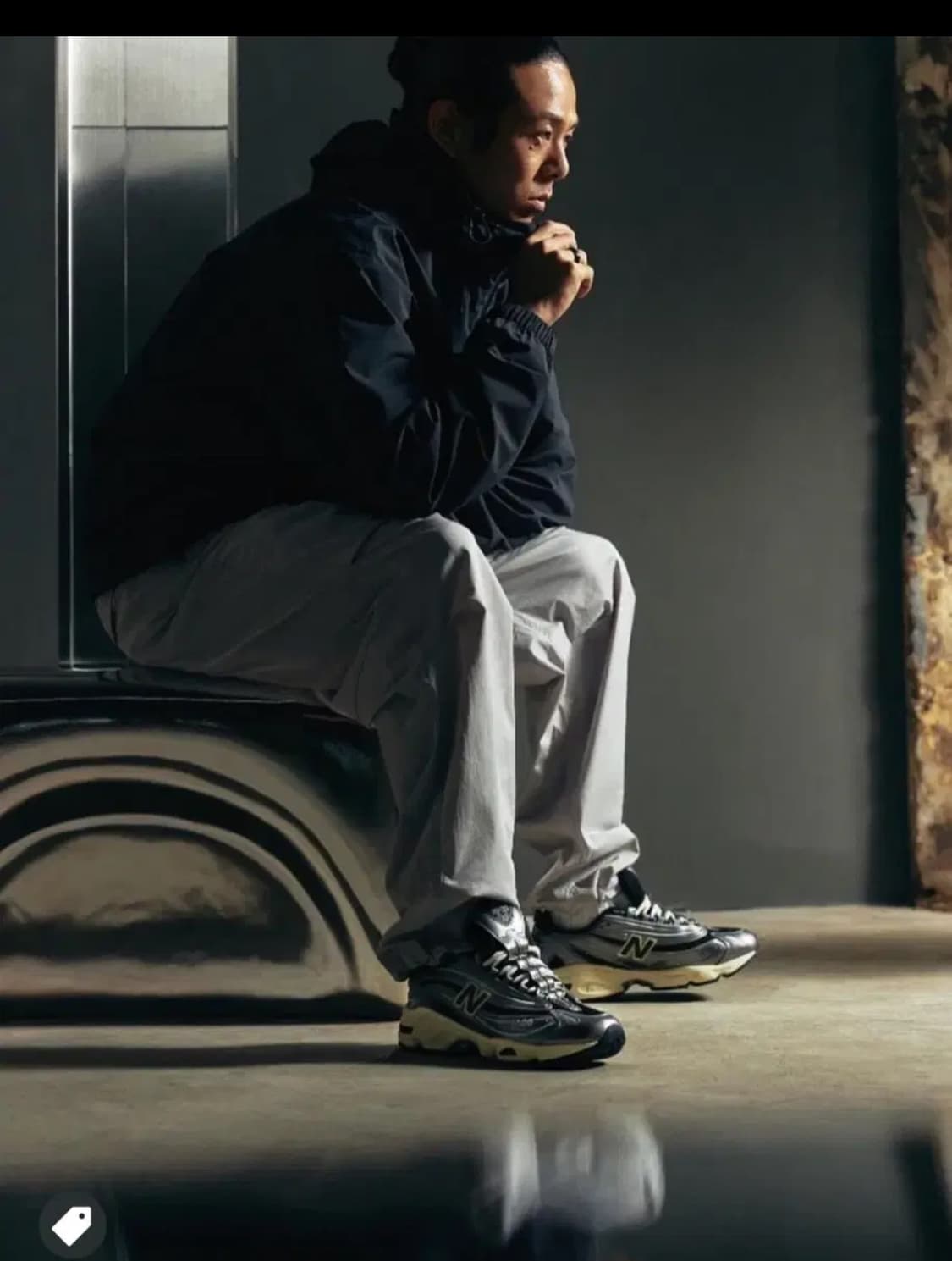 뉴발 1000 실버 메탈릭 팝니다(270) 상품이미지1