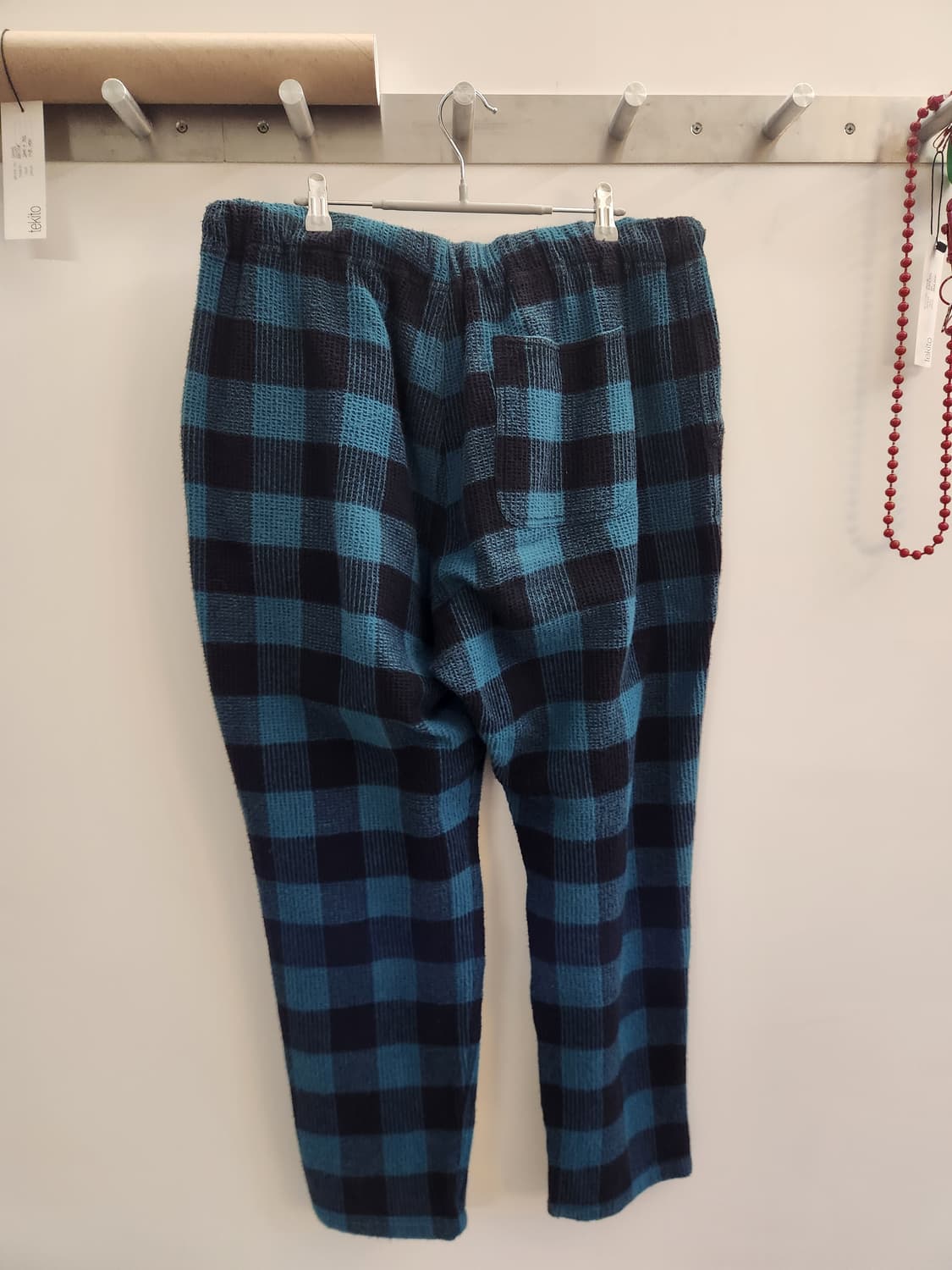 SOUTH2WEST8 플레이드 트윌 아미 스트링 팬츠 상품이미지2