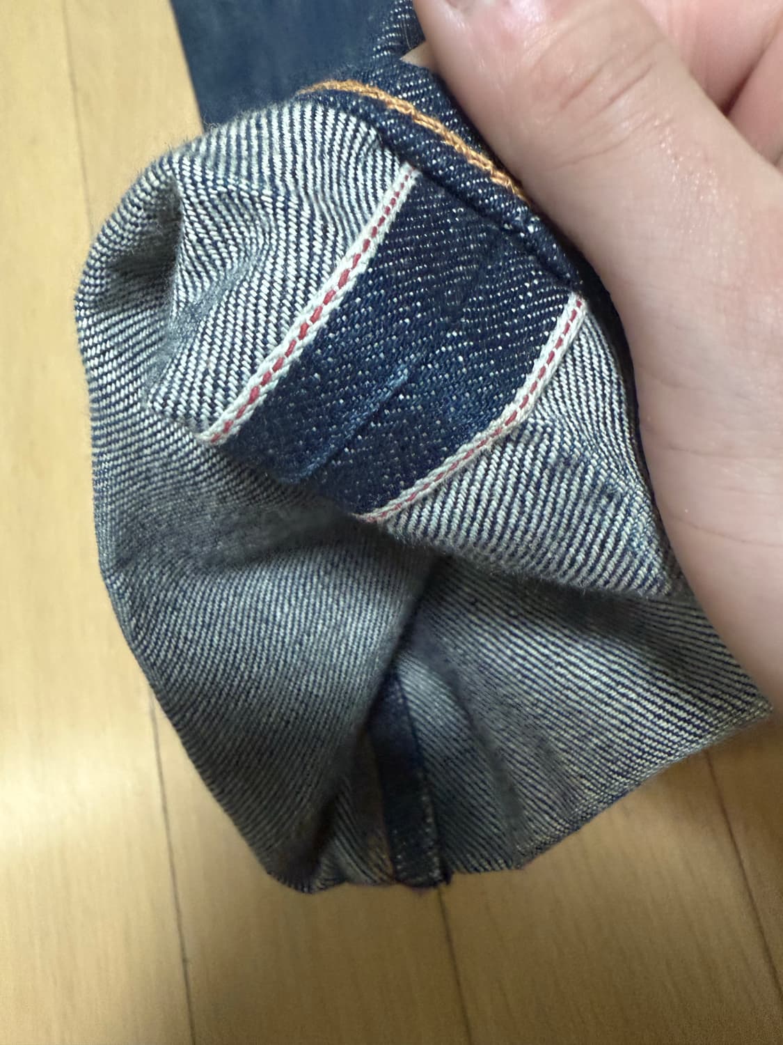 리바이스 501s 샐비지 데님 상품이미지5